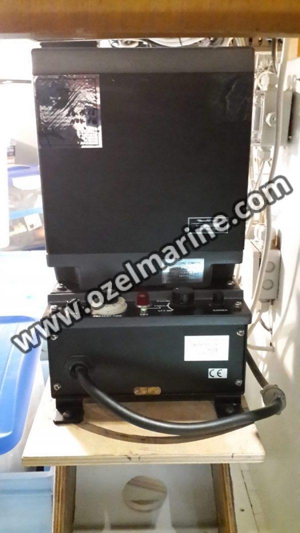 Simrad Rgc50 SIMRAD ROBERTSON RGC-50 – OZ EL Marine Gyrocompass Technical Service