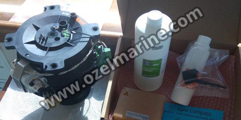 Gyrosphere / Sensitive Element – OZ EL Marine Gyrocompass Technical ...