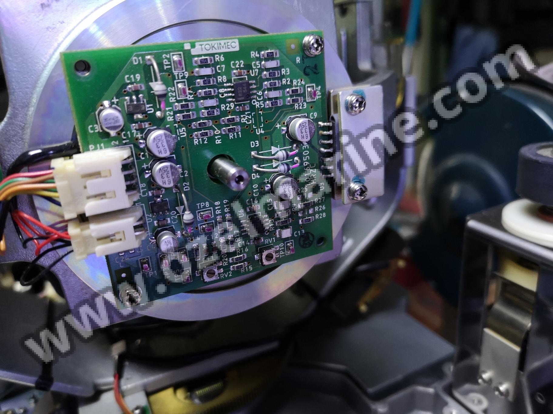 GC-85 – OZ EL Marine Gyrocompass Technical Service‎